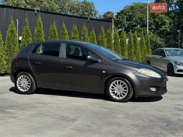 Сірий Фіат Браво, об'ємом двигуна 1.91 л та пробігом 220 тис. км за 4500 $, фото 1 на Automoto.ua