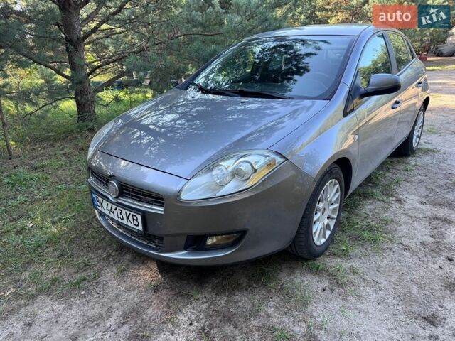 Сірий Фіат Браво, об'ємом двигуна 1.37 л та пробігом 223 тис. км за 4350 $, фото 1 на Automoto.ua