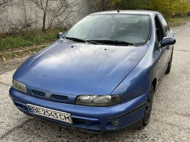 Синий Фиат Браво, объемом двигателя 1.6 л и пробегом 520 тыс. км за 1100 $, фото 1 на Automoto.ua