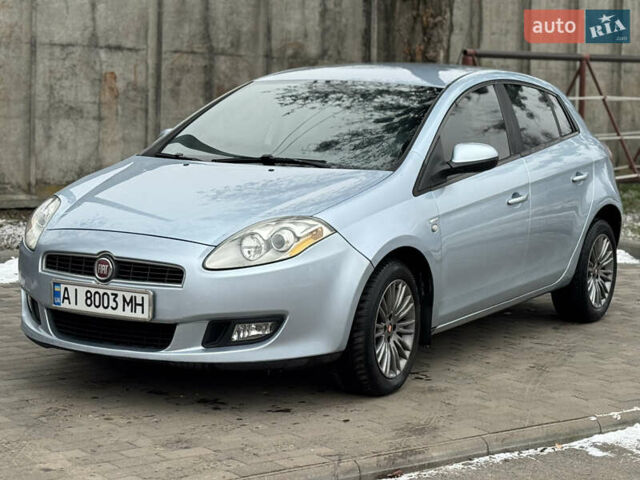 Синий Фиат Браво, объемом двигателя 1.37 л и пробегом 161 тыс. км за 3950 $, фото 1 на Automoto.ua
