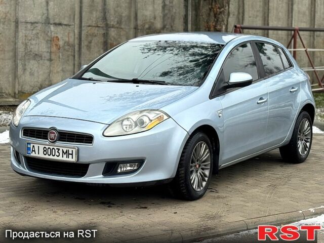 Синій Фіат Браво, об'ємом двигуна 1.4 л та пробігом 161 тис. км за 3950 $, фото 1 на Automoto.ua