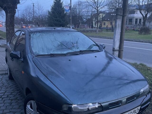 Зелений Фіат Браво, об'ємом двигуна 1.6 л та пробігом 150 тис. км за 1000 $, фото 1 на Automoto.ua
