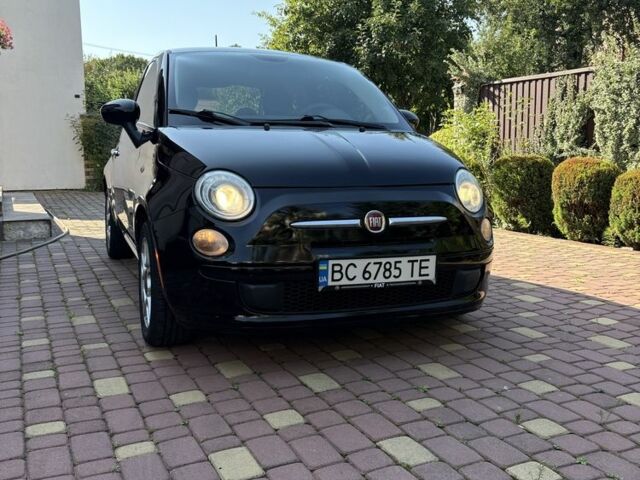 Черный Фиат Чинквеченто, объемом двигателя 1.4 л и пробегом 168 тыс. км за 8500 $, фото 1 на Automoto.ua