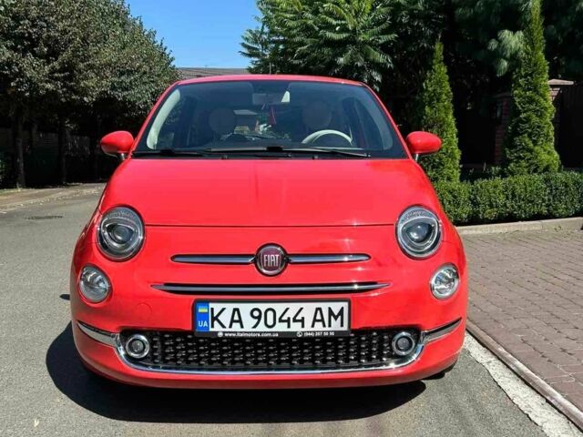 Фиат Чинквеченто 2019 в Киеве на Automoto.ua Красный Фиат Чинквеченто, объемом двигателя 1.2 л и пробегом 13 тыс. км за 14000 $, фото 1 на Automoto.ua