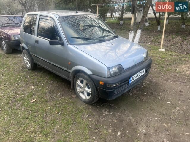 Сірий Фіат Чінквеченто, об'ємом двигуна 1 л та пробігом 130 тис. км за 891 $, фото 1 на Automoto.ua