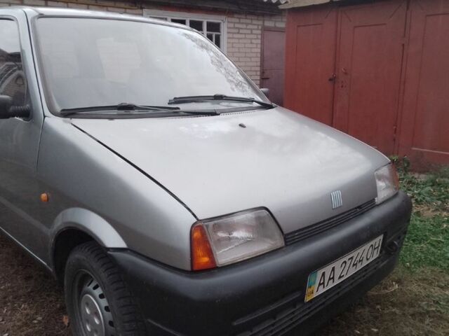 Серый Фиат Чинквеченто, объемом двигателя 0.7 л и пробегом 92 тыс. км за 1300 $, фото 1 на Automoto.ua