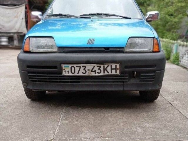 Синий Фиат Чинквеченто, объемом двигателя 0 л и пробегом 175 тыс. км за 1000 $, фото 1 на Automoto.ua