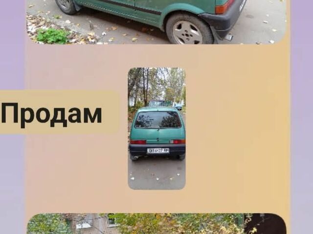 Зеленый Фиат Чинквеченто, объемом двигателя 1 л и пробегом 100 тыс. км за 1200 $, фото 1 на Automoto.ua