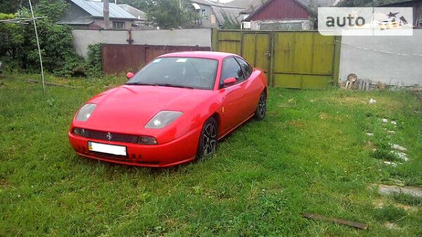 Червоний Фіат Coupe, об'ємом двигуна 2 л та пробігом 300 тис. км за 2700 $, фото 1 на Automoto.ua