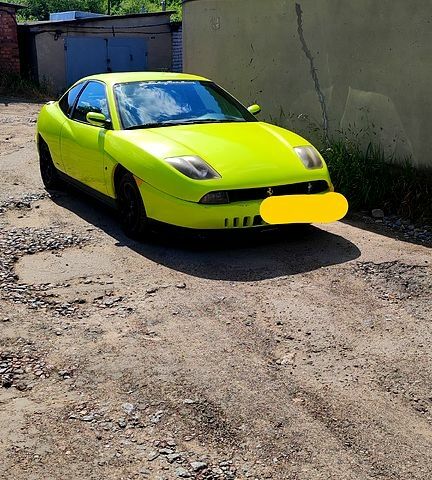 Фіат Coupe, об'ємом двигуна 2 л та пробігом 1 тис. км за 4200 $, фото 1 на Automoto.ua