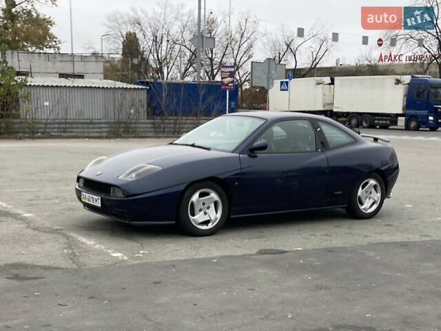 Синий Фиат Купе, объемом двигателя 2 л и пробегом 247 тыс. км за 4500 $, фото 1 на Automoto.ua