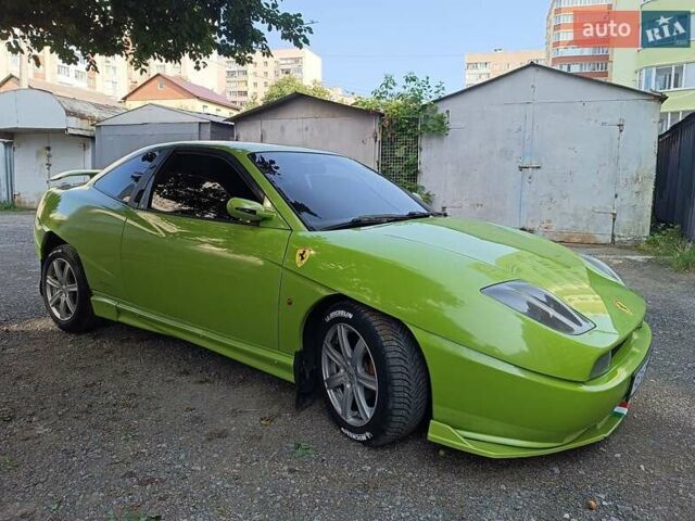 Зеленый Фиат Купе, объемом двигателя 2 л и пробегом 97 тыс. км за 5000 $, фото 1 на Automoto.ua