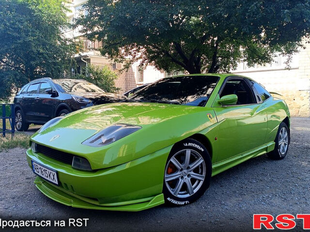 Зеленый Фиат Купе, объемом двигателя 2 л и пробегом 97 тыс. км за 5000 $, фото 1 на Automoto.ua