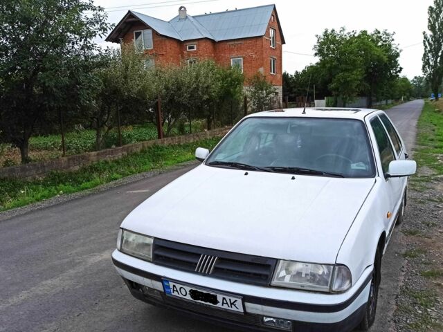 Білий Фіат Croma, об'ємом двигуна 2 л та пробігом 328 тис. км за 1300 $, фото 1 на Automoto.ua