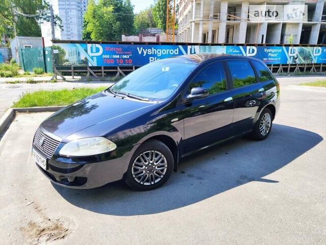 Чорний Фіат Croma, об'ємом двигуна 2.2 л та пробігом 275 тис. км за 4900 $, фото 1 на Automoto.ua