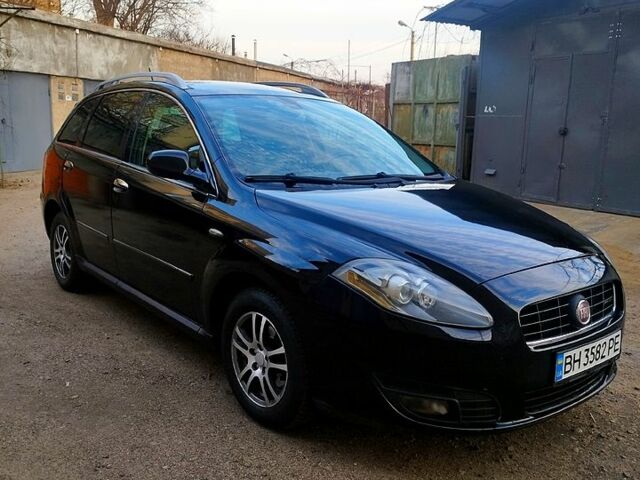 Чорний Фіат Croma, об'ємом двигуна 1.9 л та пробігом 0 тис. км за 5800 $, фото 1 на Automoto.ua