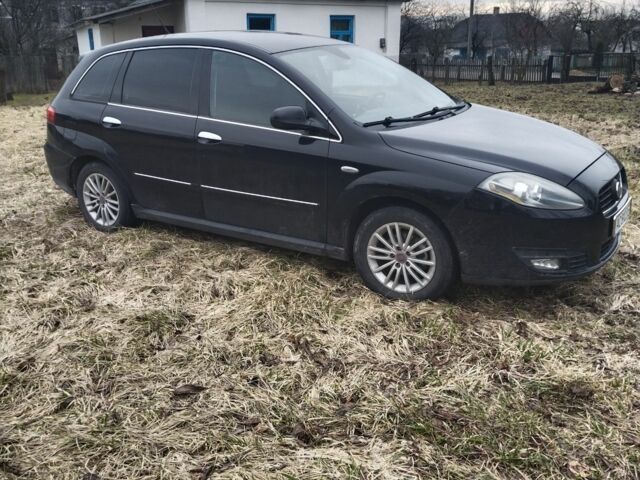 Чорний Фіат Croma, об'ємом двигуна 0 л та пробігом 214 тис. км за 7100 $, фото 1 на Automoto.ua