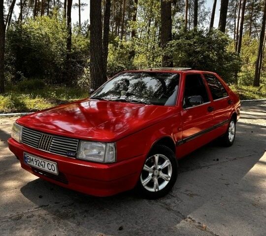 Червоний Фіат Croma, об'ємом двигуна 1.6 л та пробігом 199 тис. км за 556 $, фото 1 на Automoto.ua