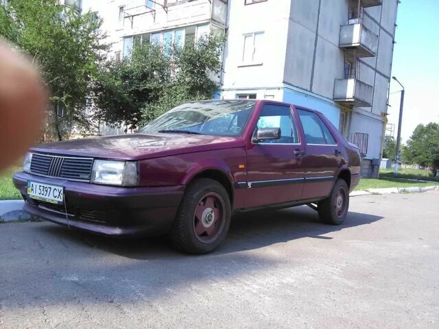 Червоний Фіат Croma, об'ємом двигуна 2 л та пробігом 3 тис. км за 301 $, фото 1 на Automoto.ua