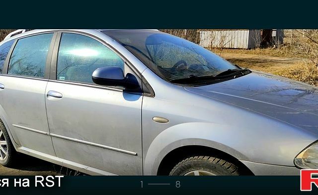 Фиат Крома, объемом двигателя 1.8 л и пробегом 334 тыс. км за 5300 $, фото 1 на Automoto.ua