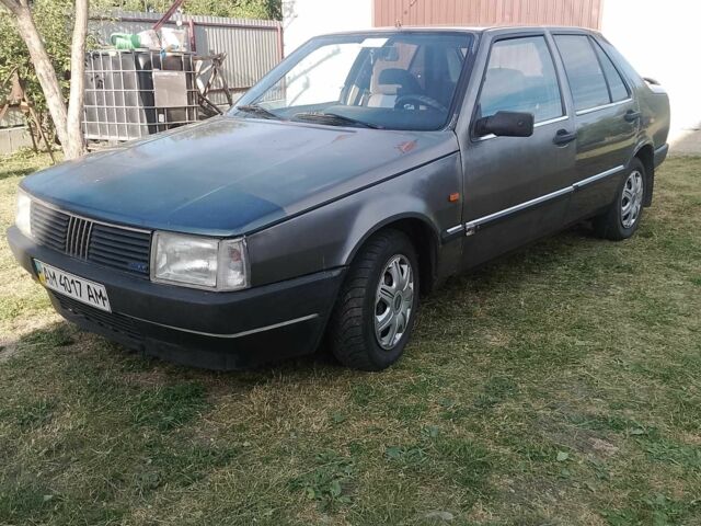 Сірий Фіат Croma, об'ємом двигуна 2.5 л та пробігом 300 тис. км за 800 $, фото 1 на Automoto.ua