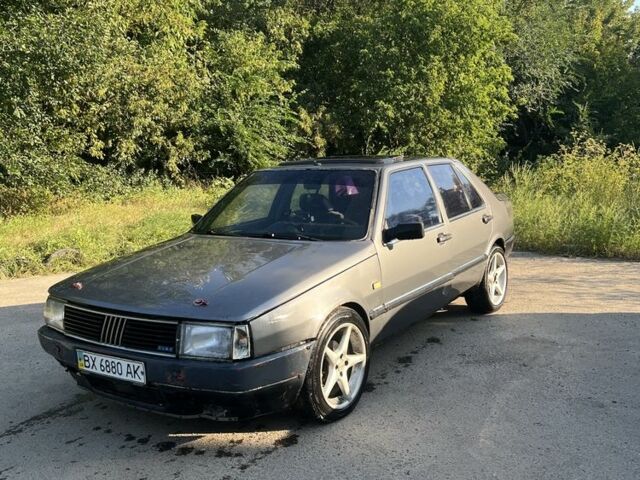 Сірий Фіат Croma, об'ємом двигуна 2 л та пробігом 2 тис. км за 851 $, фото 1 на Automoto.ua