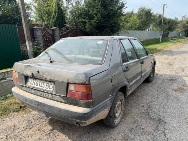 Серый Фиат Крома, объемом двигателя 2 л и пробегом 200 тыс. км за 414 $, фото 1 на Automoto.ua