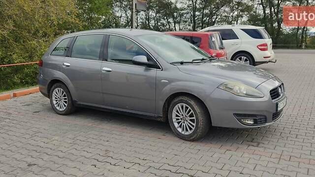 Сірий Фіат Croma, об'ємом двигуна 1.9 л та пробігом 227 тис. км за 6400 $, фото 1 на Automoto.ua
