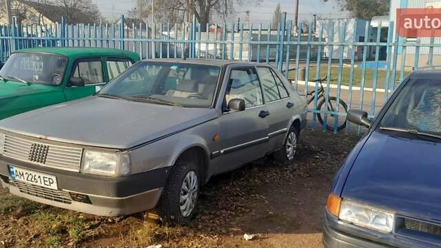 Сірий Фіат Croma, об'ємом двигуна 2 л та пробігом 222 тис. км за 550 $, фото 1 на Automoto.ua