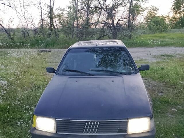 Синий Фиат Крома, объемом двигателя 2 л и пробегом 300 тыс. км за 915 $, фото 1 на Automoto.ua
