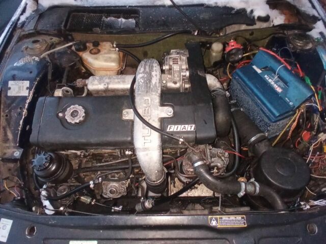 Синій Фіат Croma, об'ємом двигуна 2 л та пробігом 350 тис. км за 800 $, фото 1 на Automoto.ua