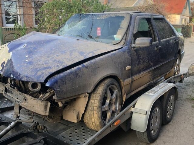 Синий Фиат Крома, объемом двигателя 2.5 л и пробегом 200 тыс. км за 450 $, фото 1 на Automoto.ua