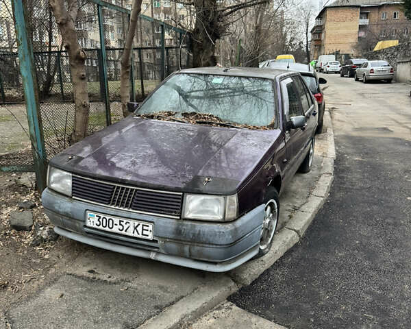 Синий Фиат Крома, объемом двигателя 2 л и пробегом 150 тыс. км за 900 $, фото 1 на Automoto.ua