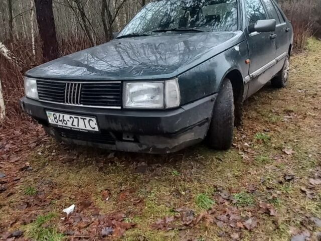 Зеленый Фиат Крома, объемом двигателя 1.6 л и пробегом 250 тыс. км за 709 $, фото 1 на Automoto.ua