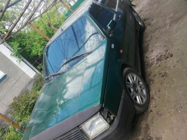 Зелений Фіат Croma, об'ємом двигуна 2 л та пробігом 200 тис. км за 559 $, фото 1 на Automoto.ua