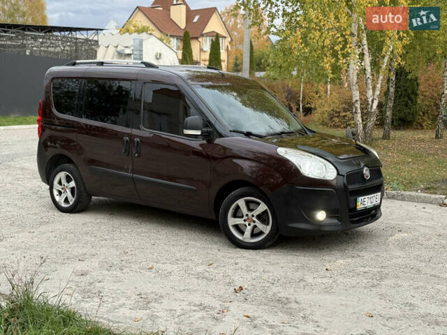 Коричневий Фіат Добло Панорама, об'ємом двигуна 1.37 л та пробігом 167 тис. км за 5700 $, фото 1 на Automoto.ua