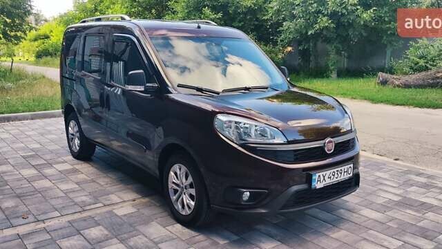 Коричневий Фіат Добло Панорама, об'ємом двигуна 1.37 л та пробігом 75 тис. км за 12500 $, фото 1 на Automoto.ua