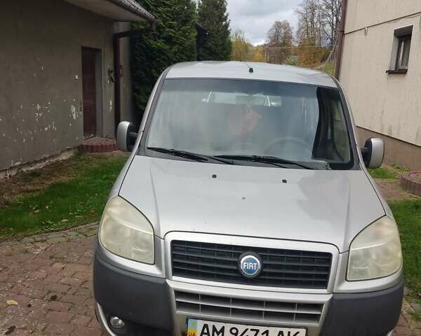 Фиат Добло Панорама, объемом двигателя 1.37 л и пробегом 270 тыс. км за 5500 $, фото 1 на Automoto.ua