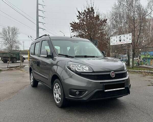 Сірий Фіат Добло Панорама, об'ємом двигуна 1.4 л та пробігом 80 тис. км за 16900 $, фото 1 на Automoto.ua