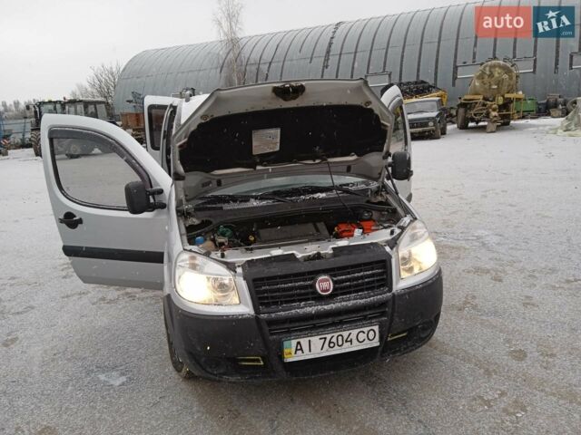 Сірий Фіат Добло Панорама, об'ємом двигуна 1.3 л та пробігом 166 тис. км за 6600 $, фото 1 на Automoto.ua