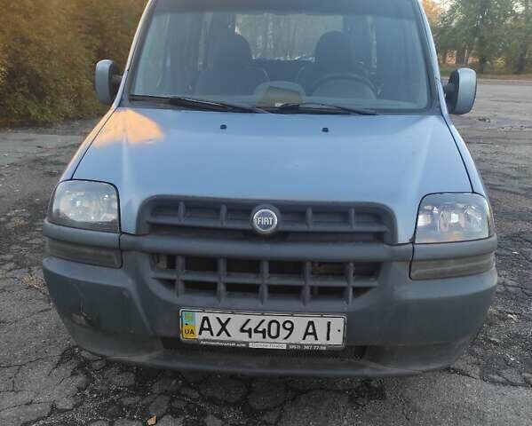 Синій Фіат Добло Панорама, об'ємом двигуна 1.6 л та пробігом 130 тис. км за 3700 $, фото 1 на Automoto.ua
