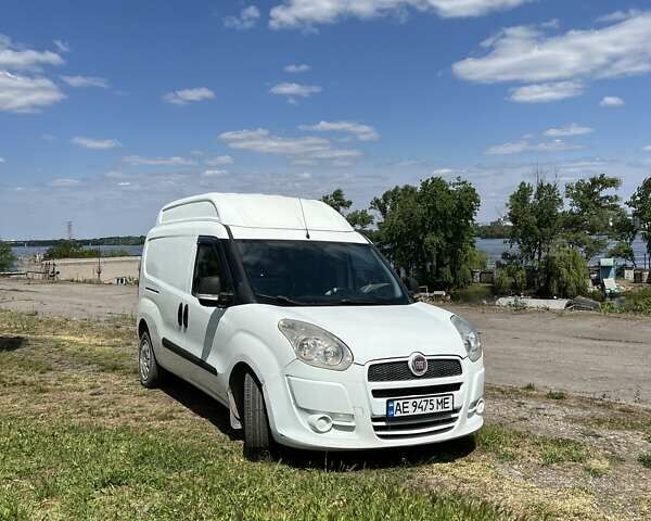 Білий Фіат Добло вант., об'ємом двигуна 1.6 л та пробігом 220 тис. км за 5700 $, фото 1 на Automoto.ua