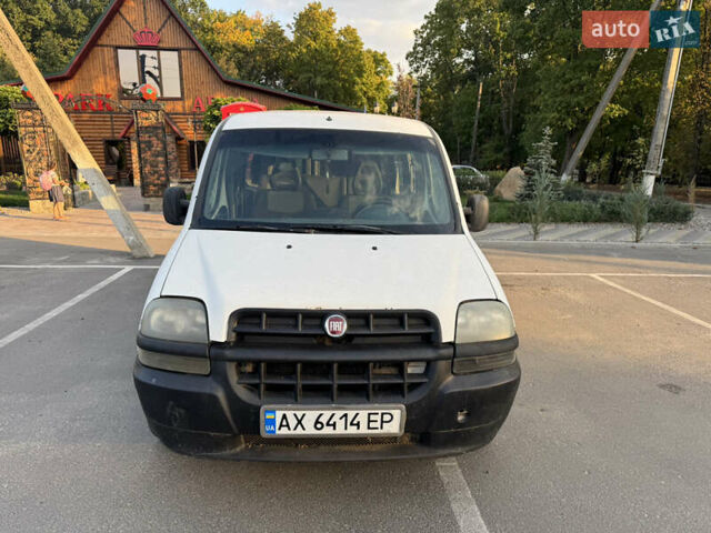 Белый Фиат Добло груз., объемом двигателя 1.9 л и пробегом 360 тыс. км за 2500 $, фото 1 на Automoto.ua