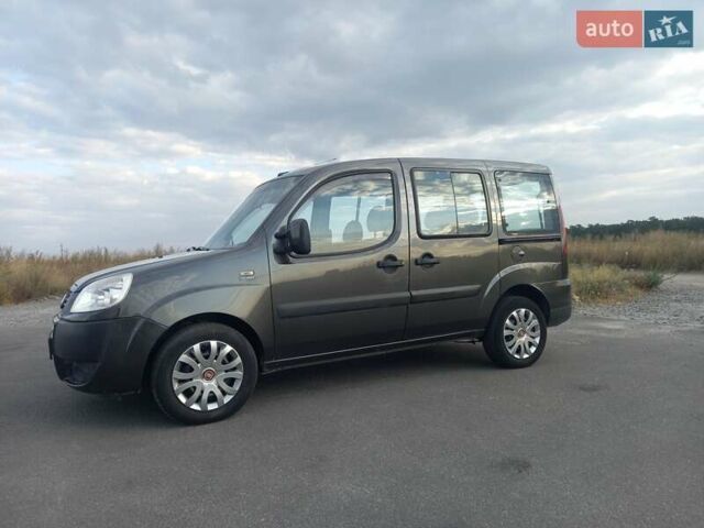 Серый Фиат Добло груз., объемом двигателя 1.37 л и пробегом 198 тыс. км за 5550 $, фото 1 на Automoto.ua