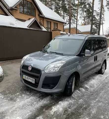 Серый Фиат Добло груз., объемом двигателя 1.6 л и пробегом 165 тыс. км за 2139 $, фото 1 на Automoto.ua