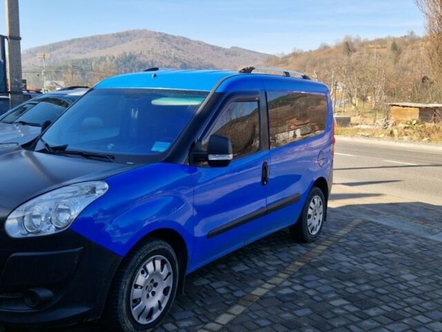 Синій Фіат Добло вант., об'ємом двигуна 1.4 л та пробігом 280 тис. км за 4500 $, фото 1 на Automoto.ua