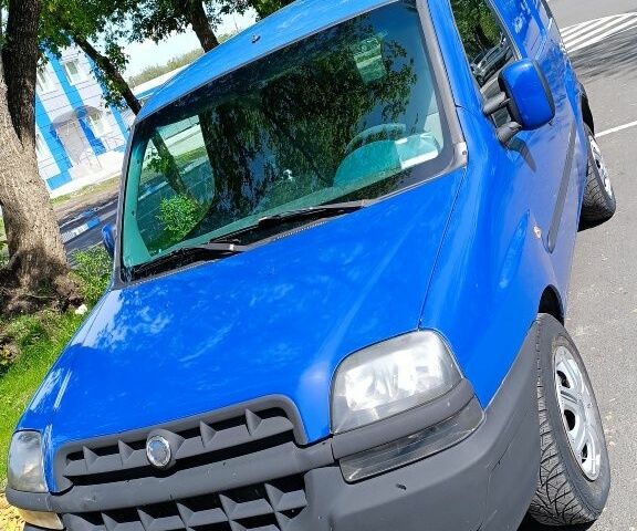 Синій Фіат Добло вант., об'ємом двигуна 0.19 л та пробігом 1 тис. км за 2700 $, фото 1 на Automoto.ua