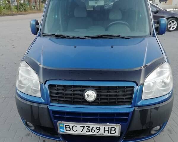 Синій Фіат Добло вант., об'ємом двигуна 1.91 л та пробігом 312 тис. км за 6300 $, фото 1 на Automoto.ua