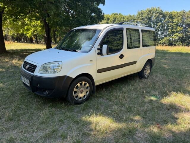 Білий Фіат Добло пас., об'ємом двигуна 1.9 л та пробігом 279 тис. км за 5200 $, фото 1 на Automoto.ua