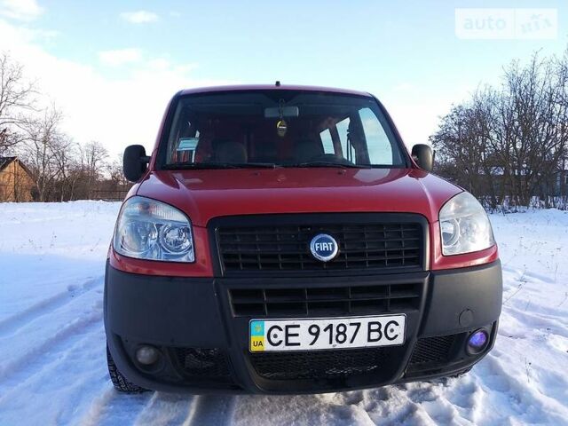 Червоний Фіат Добло пас., об'ємом двигуна 1.3 л та пробігом 210 тис. км за 5150 $, фото 1 на Automoto.ua